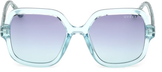 Guess Gu00230 Kinderzonnebril Transparant Gradient Blue/CAT2 Meisjes — afbeelding 3