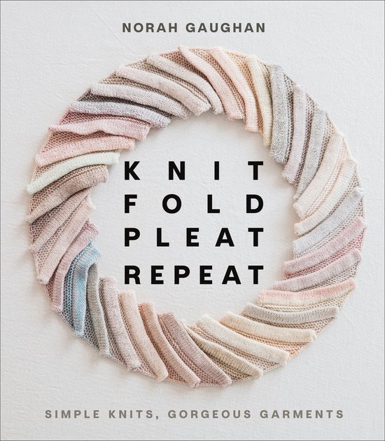 Knit Fold Pleat Repeat - cover