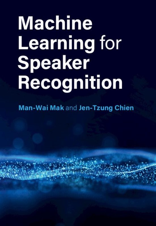 Machine Learning for Speaker Recognition - cover