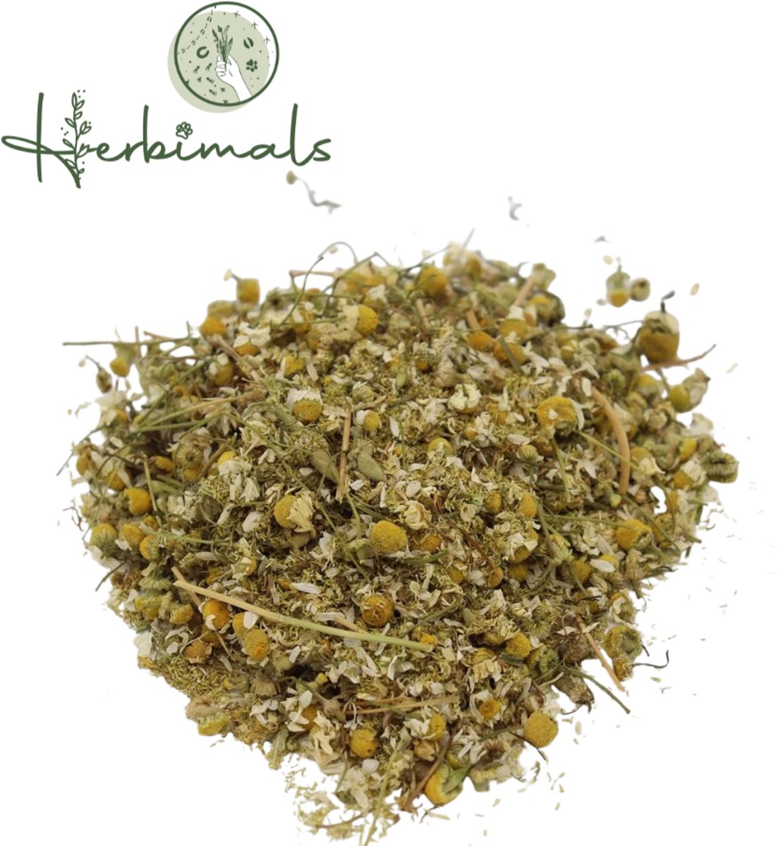 Herbimals Kamillebloemen