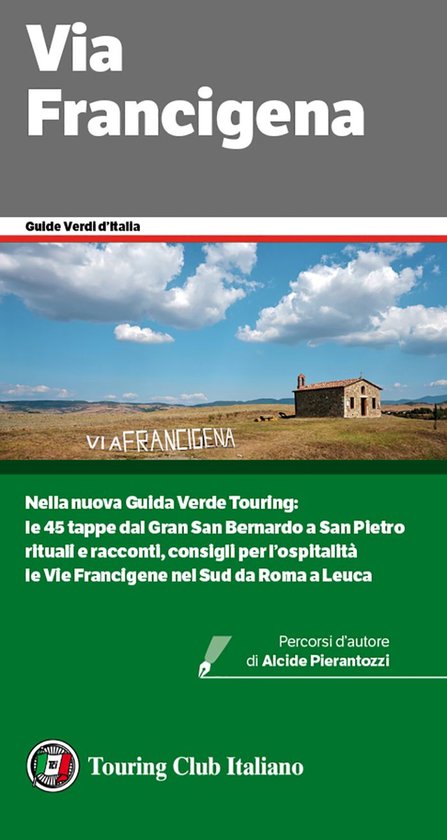 Guide Verdi d'Italia 41 - Via Francigena - cover