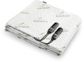 Duux Snooze Fleece Elektrisch Onderdeken - 6 Standen 155x200 Cm 1173202865