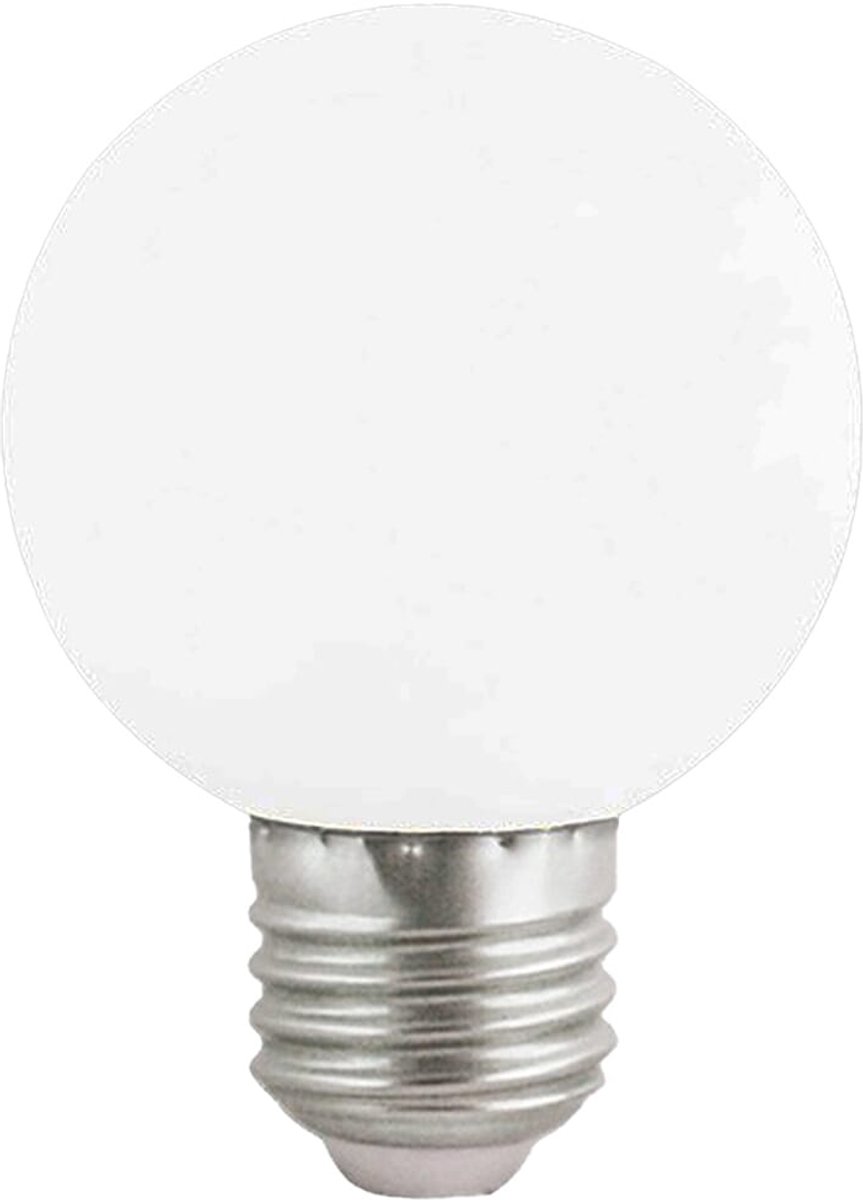 VITO LED Lamp G45 E27 - 3W (vervangt 20W) - 180lm - 6400K Koel Wit - 180-240V - Flikkervrij - Energiezuinig