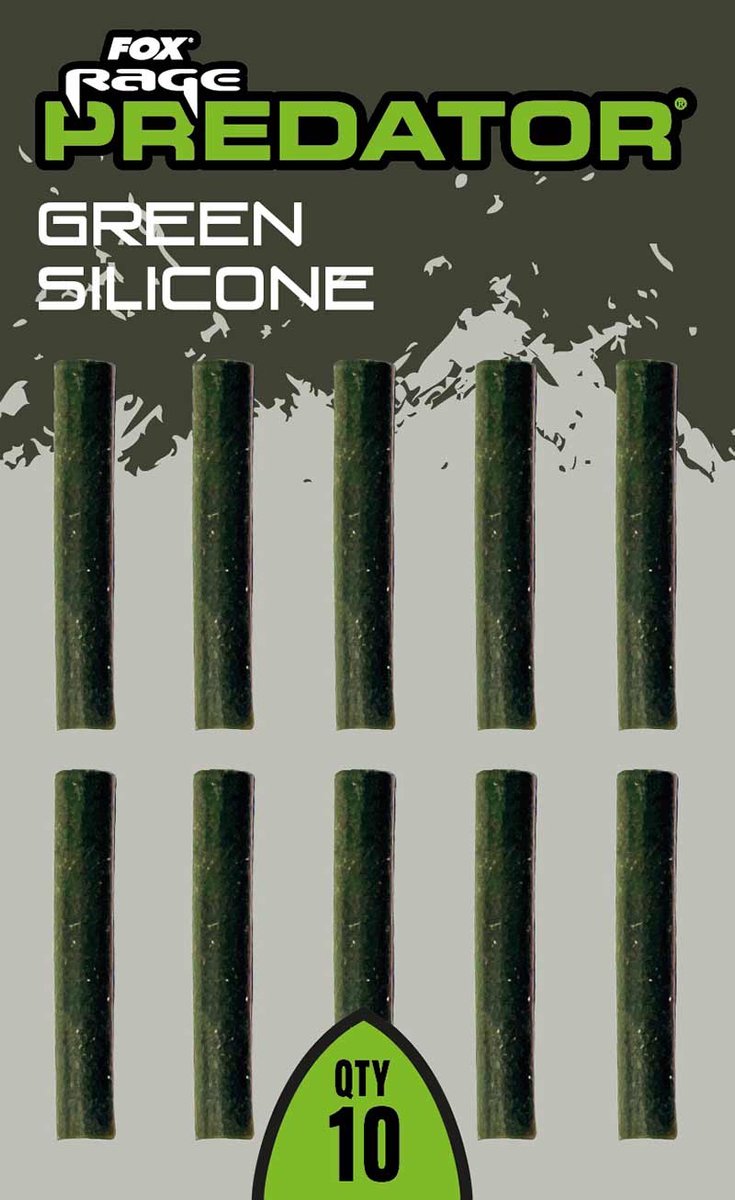 Green Silicone Fox Rage Predator