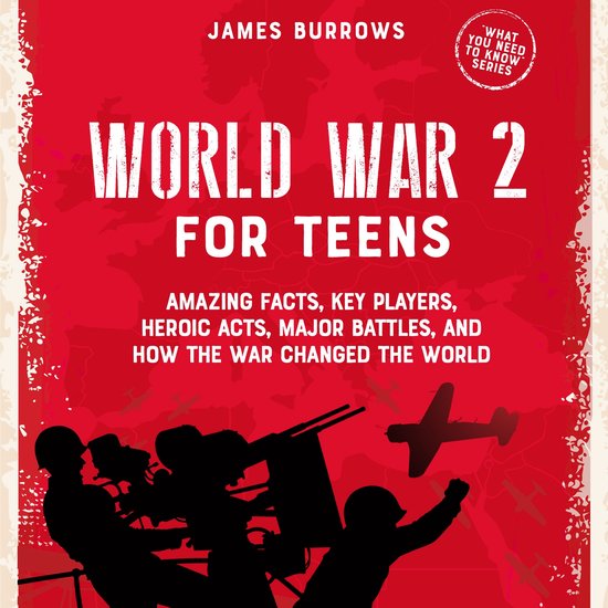 World War 2 for Teens - cover