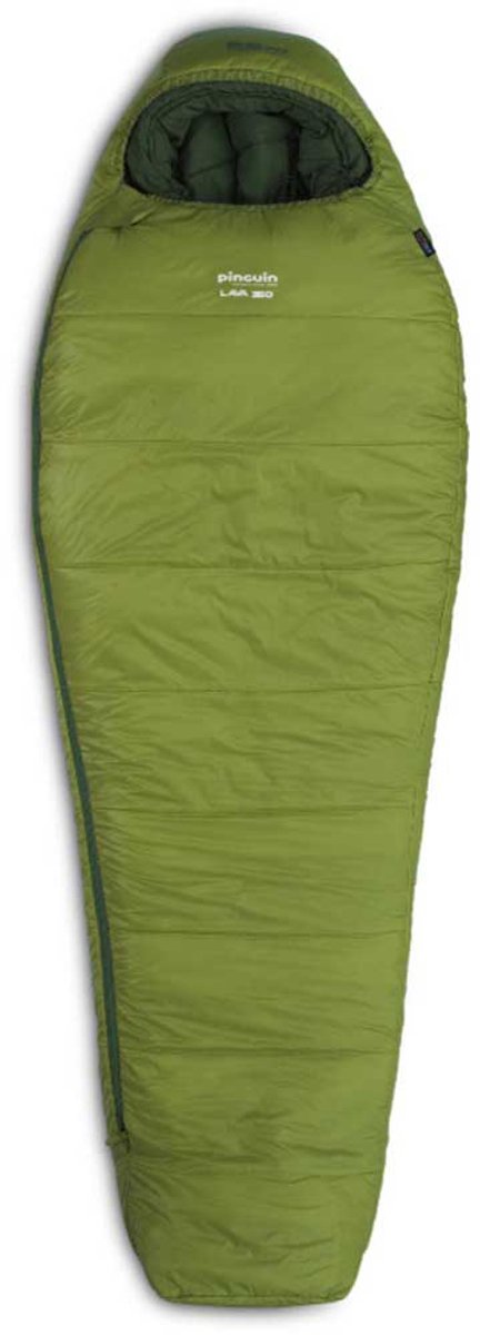 Pinguin Lava 350 Slaapzak Groen Short / Left Zipper
