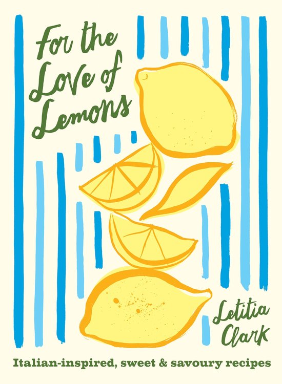 For the Love of Lemons - cover