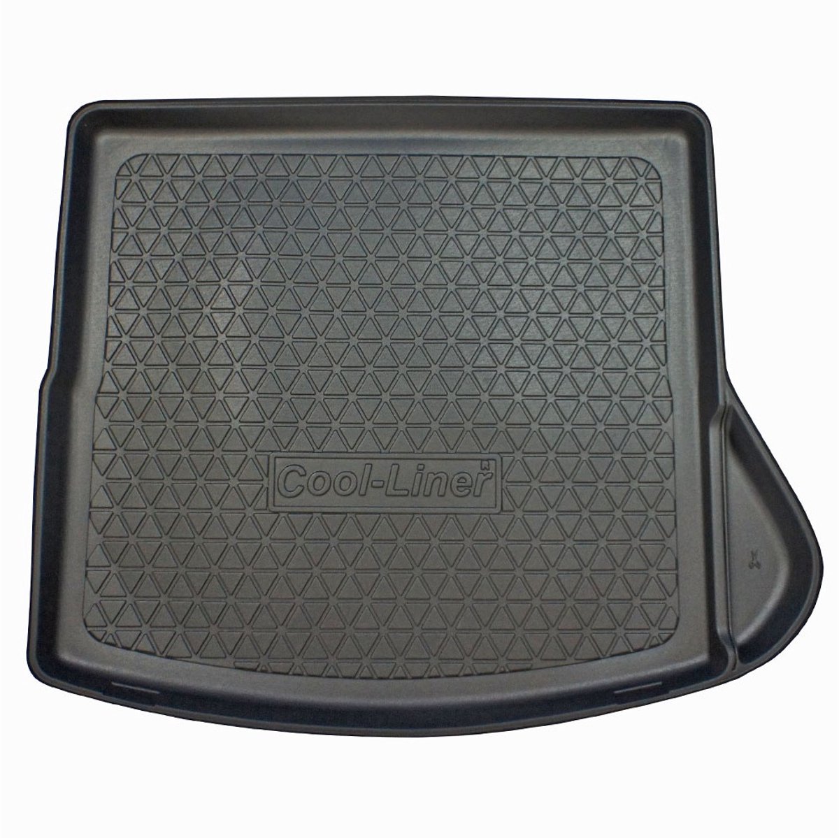 Kofferbakmat geschikt voor Mercedes-Benz CLA Shooting Brake (X117) 2015-2019 wagon Cool Liner anti-slip PE/TPE rubber