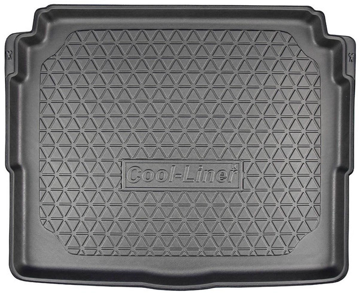 Kofferbakmat geschikt voor Opel Grandland X 2017-2024 Cool Liner anti-slip PE/TPE rubber