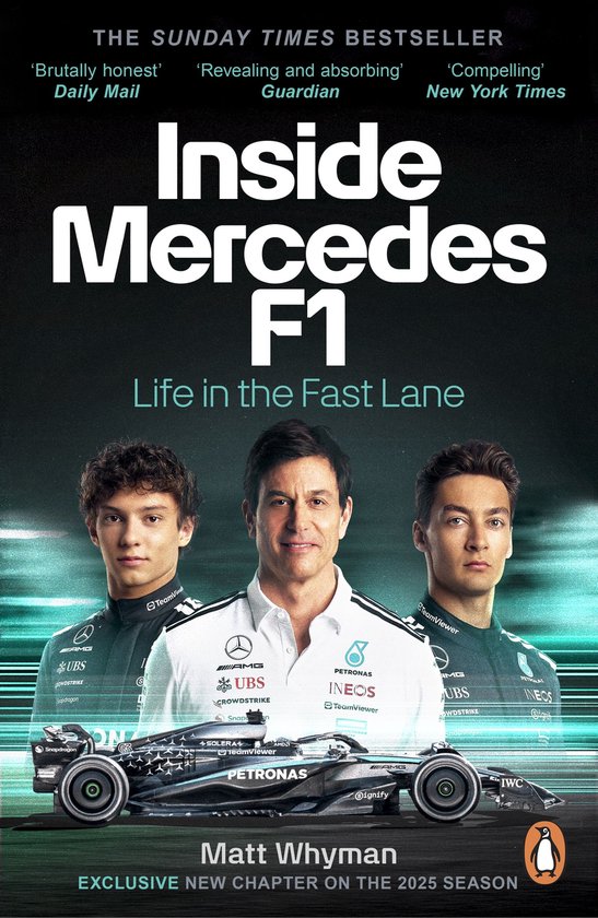 Inside Mercedes F1 - cover