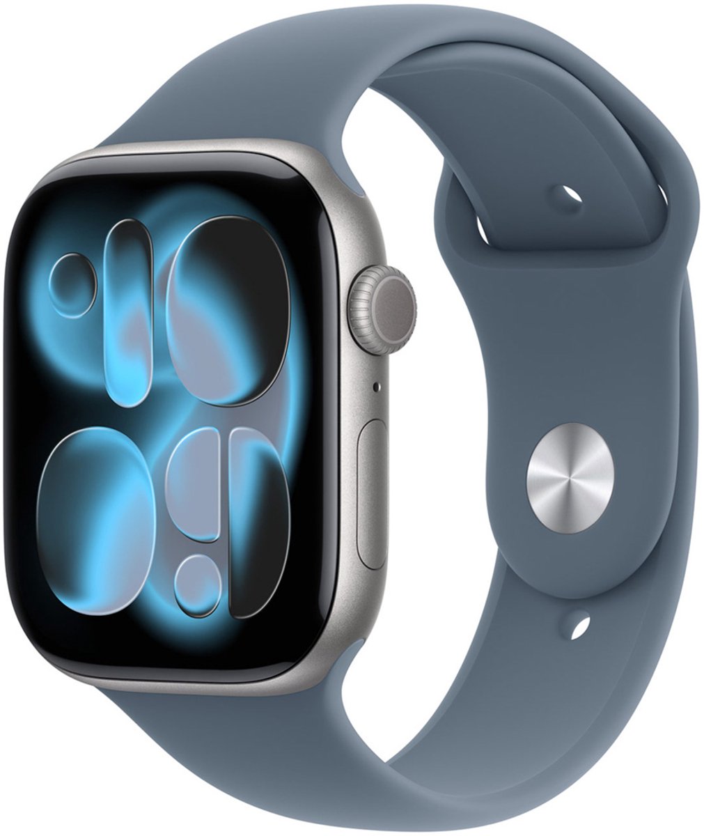 Apple Sport Band voor de Apple Watch | 38/40/41/42 mm - Maat M/L - Anchor Blue