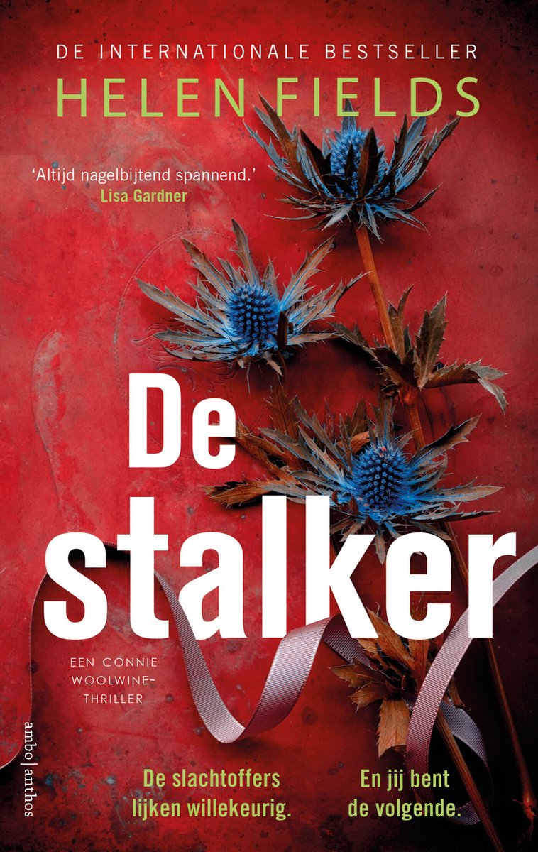 Omslag van Connie Woolwine - De stalker