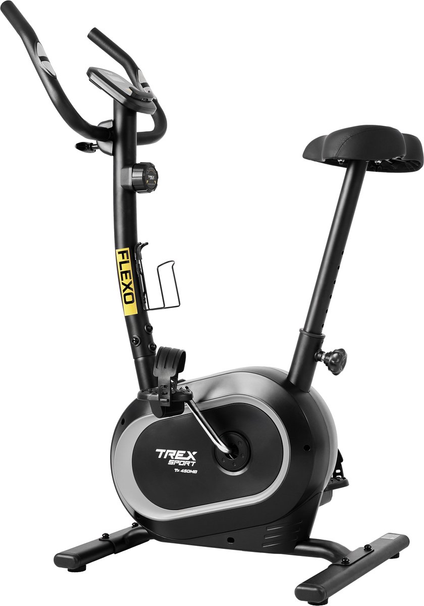 Trex TX-450MB Hometrainer Magnetisch Zwart - afbeelding 3