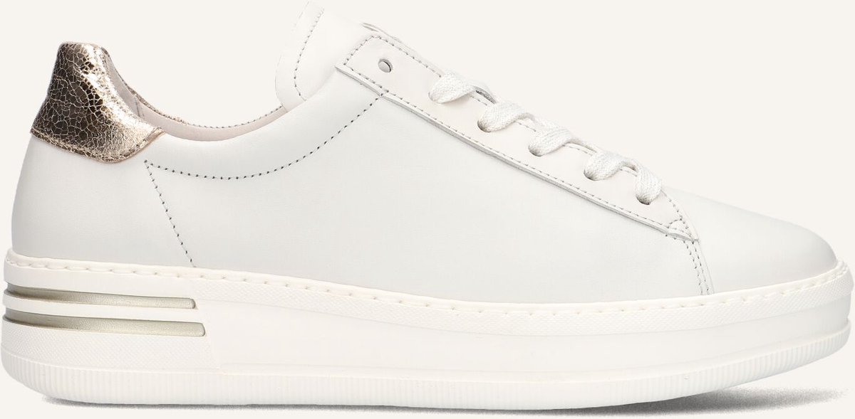 Gabor 395 Sneakers - Leer - Dames - Wit