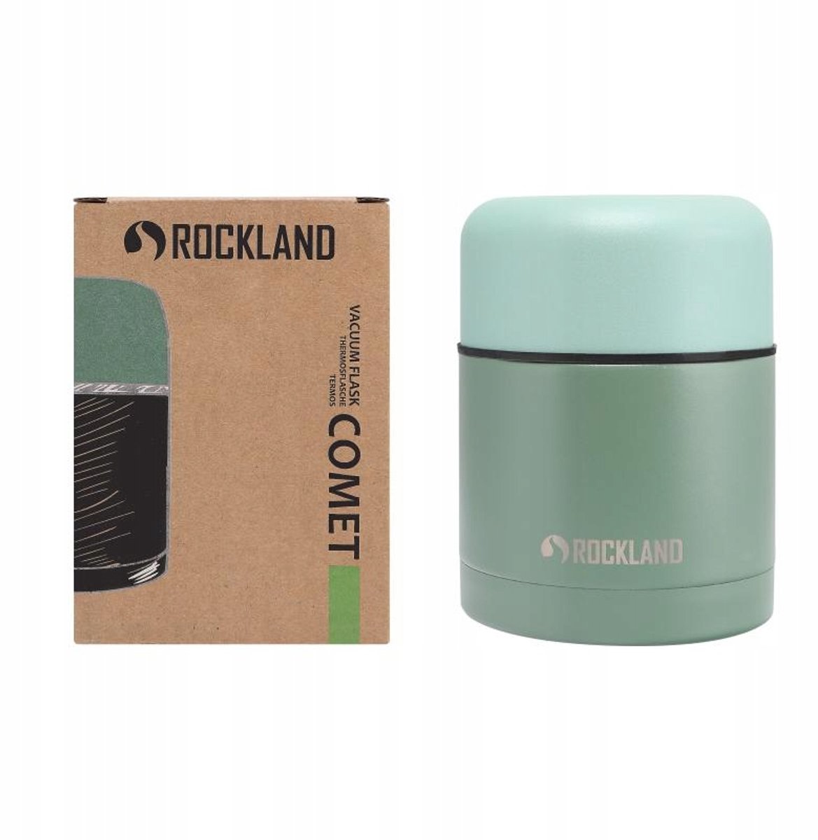 Rockland Comet Thermos 0,5L - Ideale Lunchbox voor Werk & School