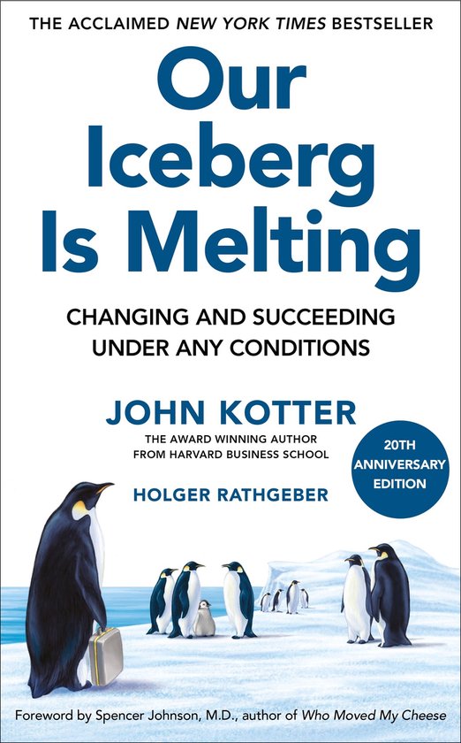 Our Iceberg Is Melting - cover