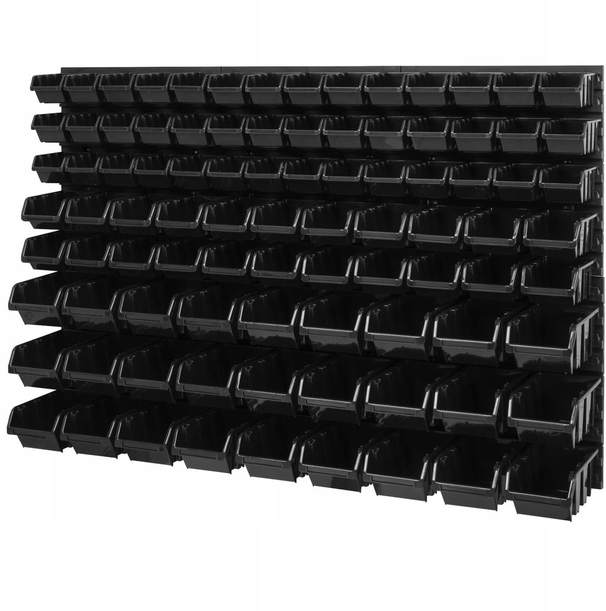 Gereedschapswandpaneel 1158x780mm met 96 Bakjes