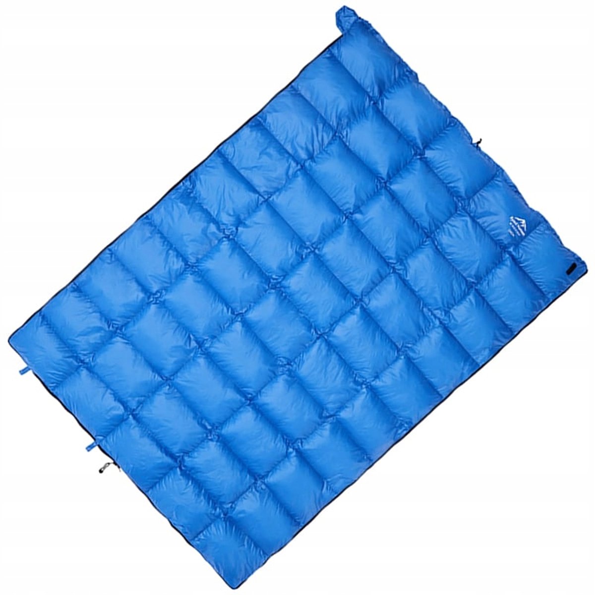 Fjord Nansen Drumdekbed met slaapzakfunctie 590 g blauw