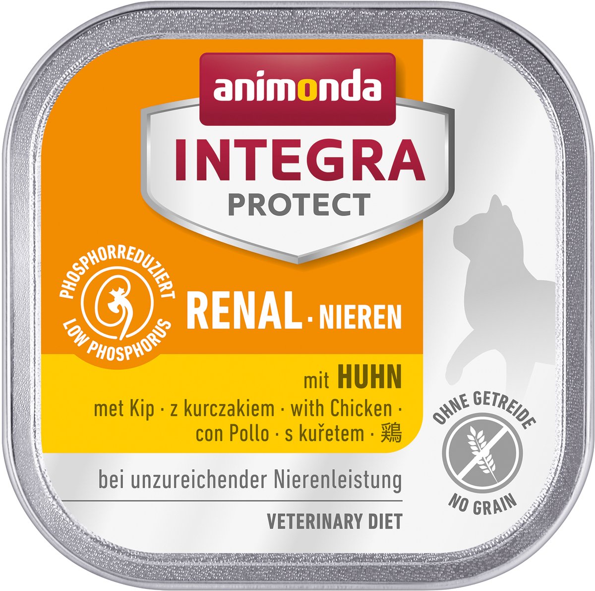 Animonda Animonda Integra Protect Cat Nieren - Kip - 16 x 100 g
