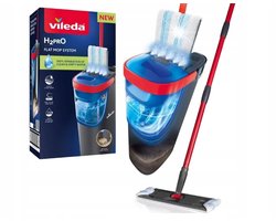 Vileda H2prO Vloermop: Hygiënisch Schoonmaken met Gescheiden Water