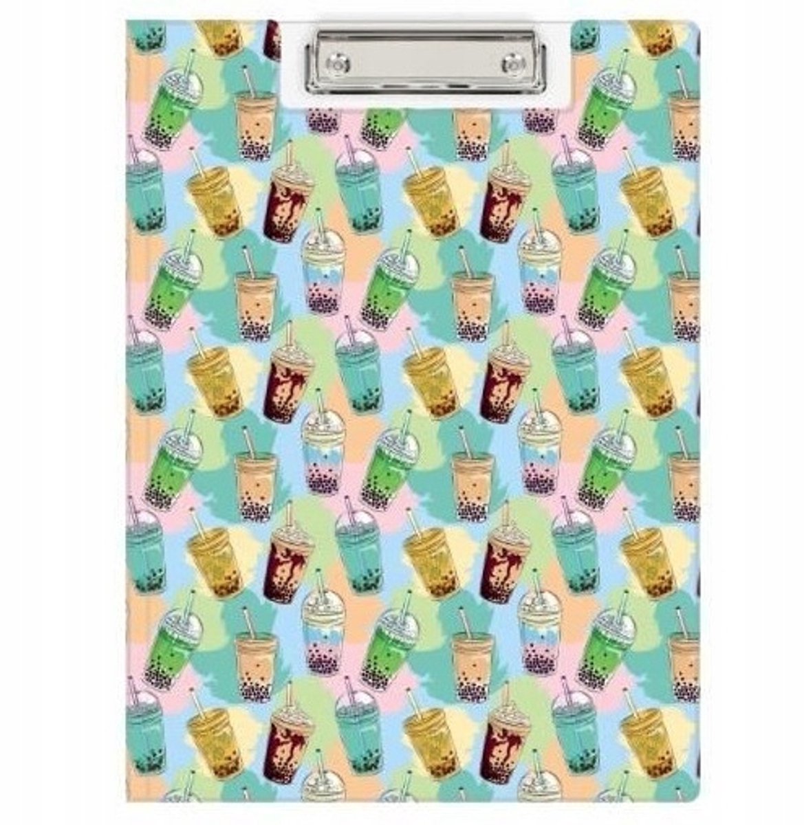 Klembord A4 met Bubble Tea print - Biurfol KHN-04-37
