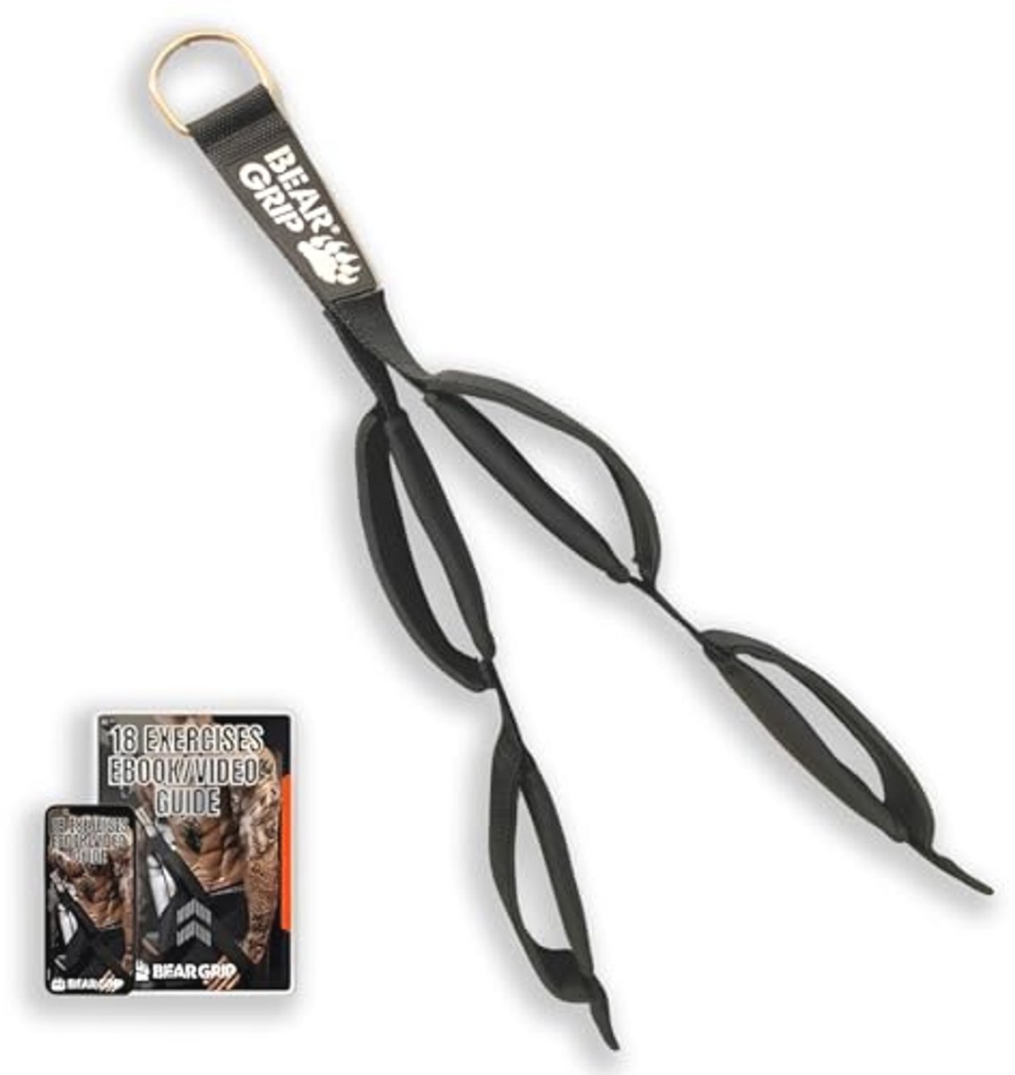 Tricep Rope Bevestigingsriem voor Kabelpulldowns en Triceps Oefeningen