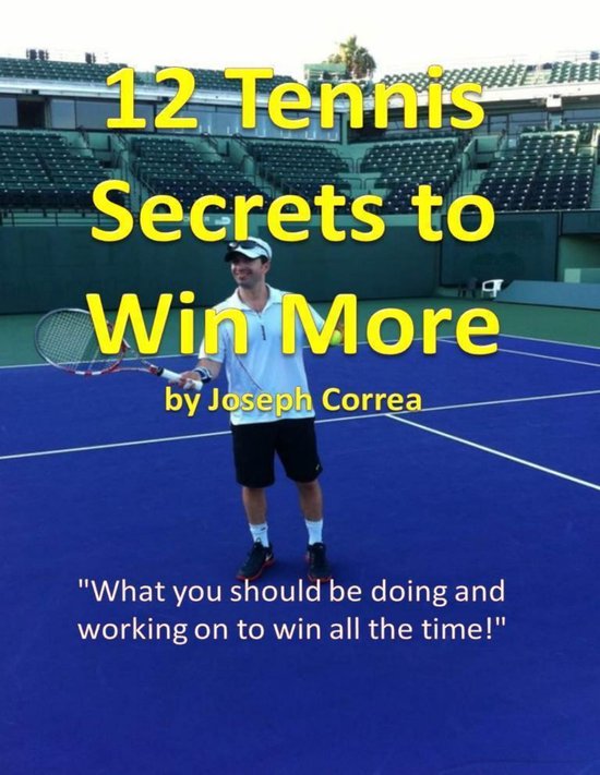 12 Tennis Secrets to Win More - cover