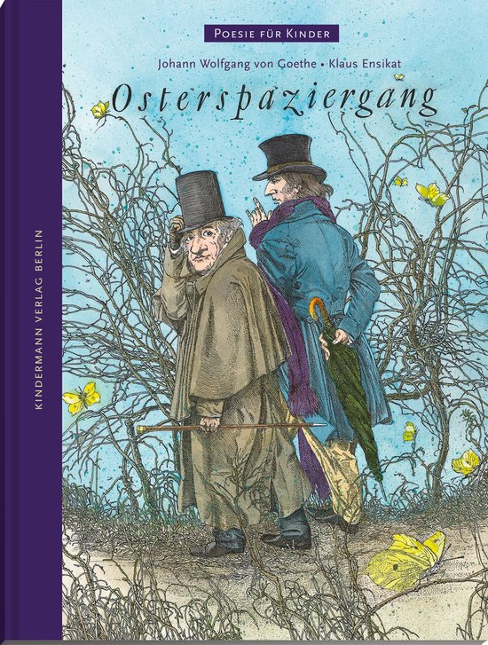 Poesie für Kinder - Osterspaziergang - cover