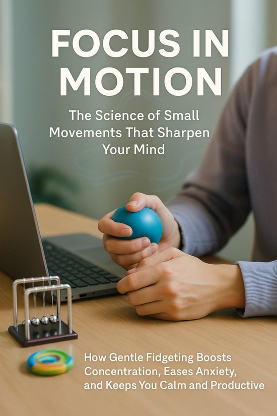 Focus in Motion: The Science of Small Movements That Sharpen ... - cover