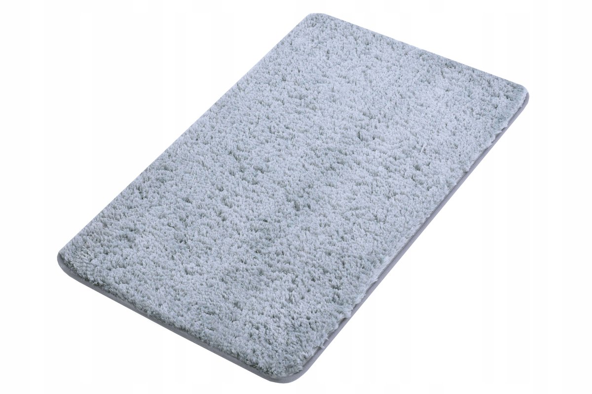 Badkamermat Microvezel Grijs 45x70 cm