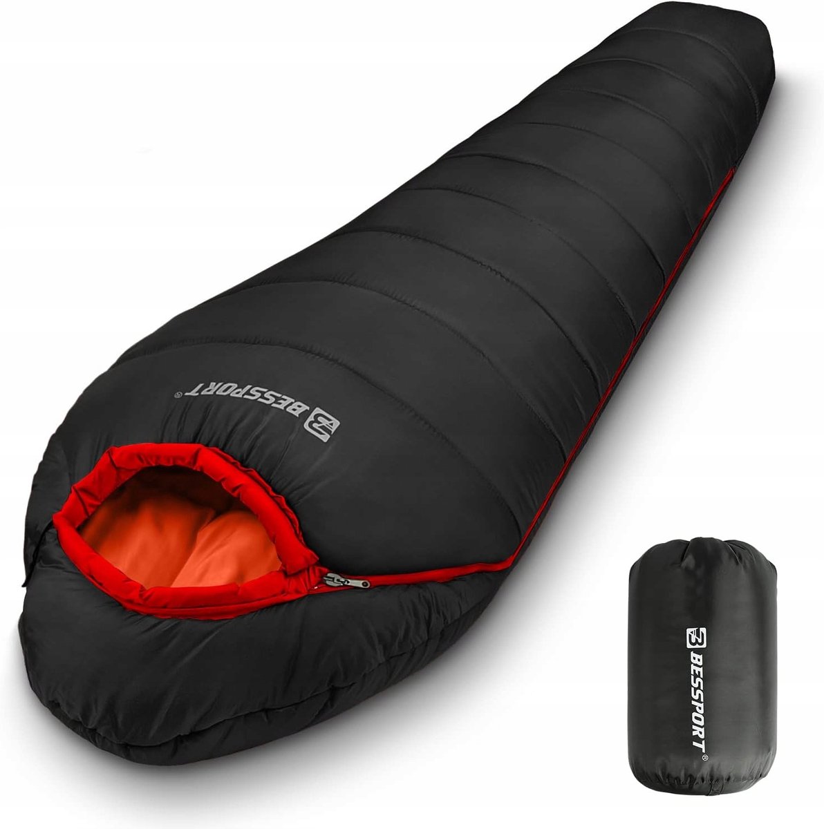 Merkloze Mummie Slaapzak - Warm, Lichtgewicht & Waterdicht voor Outdoor