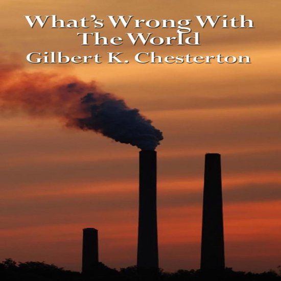 What's Wrong with the World - cover