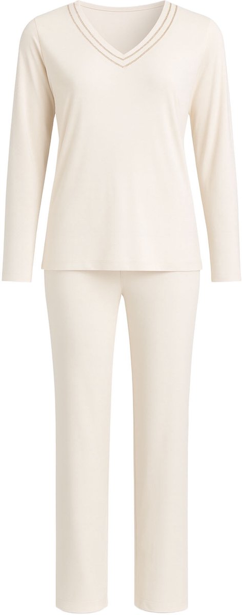 Goldenbay Pyjama Plumeria ivoor
