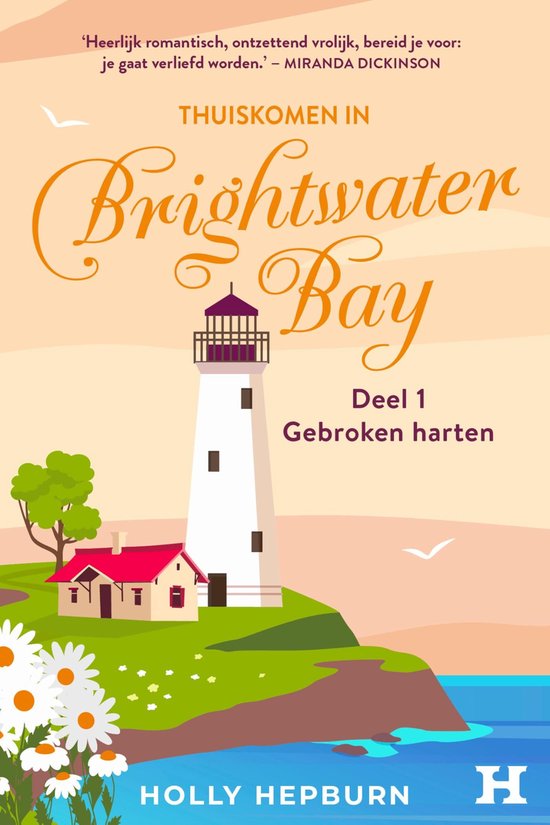 Thuiskomen in Brightwater Bay 1 - Gebroken harten - cover