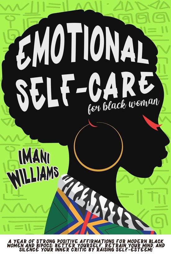 Emotional Self-Care for Black Women - cover