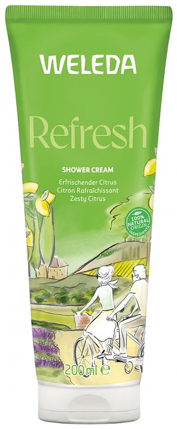 WELEDA Citrus Refresh Douchecrème