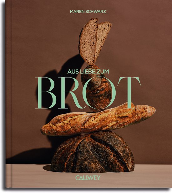 Aus Liebe zum Brot - cover
