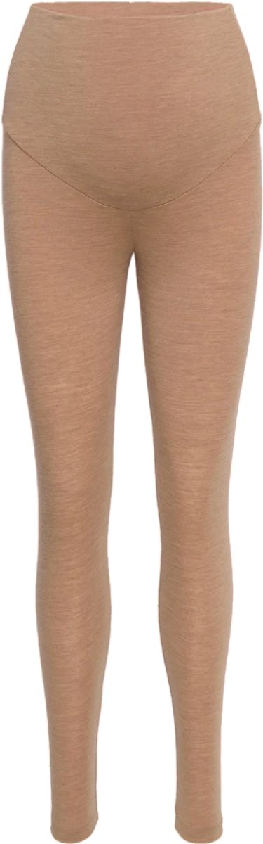 Boob Design - Zwangerschapslegging - Zachte Merinowol – Bruin Melange – Maat L