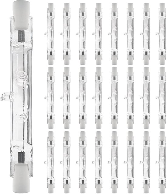 Modee R7s Halogeenlamp 78mm - 150W 1250lm 230V - Staaflamp - Warm Wit