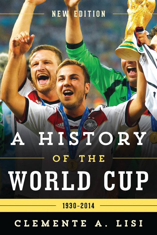 A History of the World Cup - cover