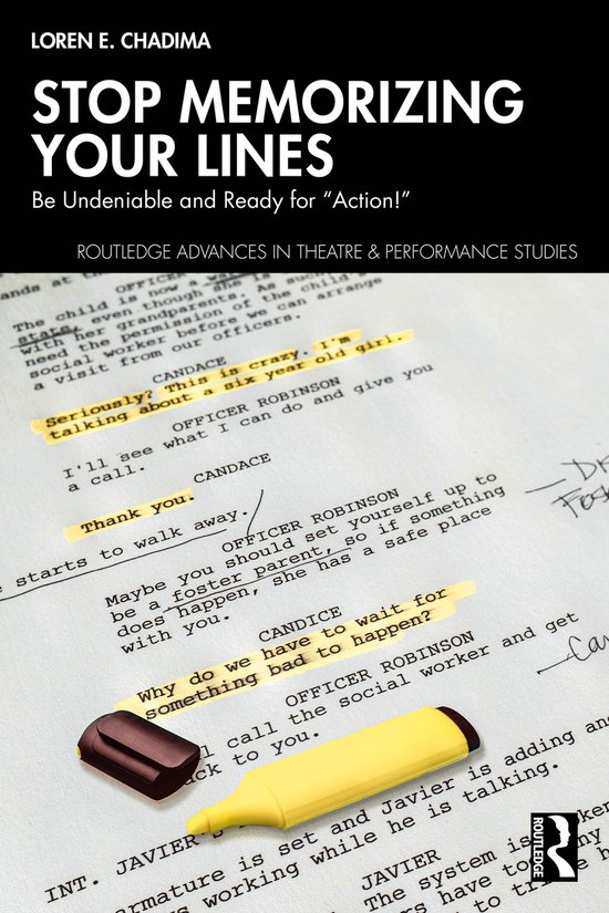 Routledge Advances in Theatre & Performance Studies- Stop Me ... - cover
