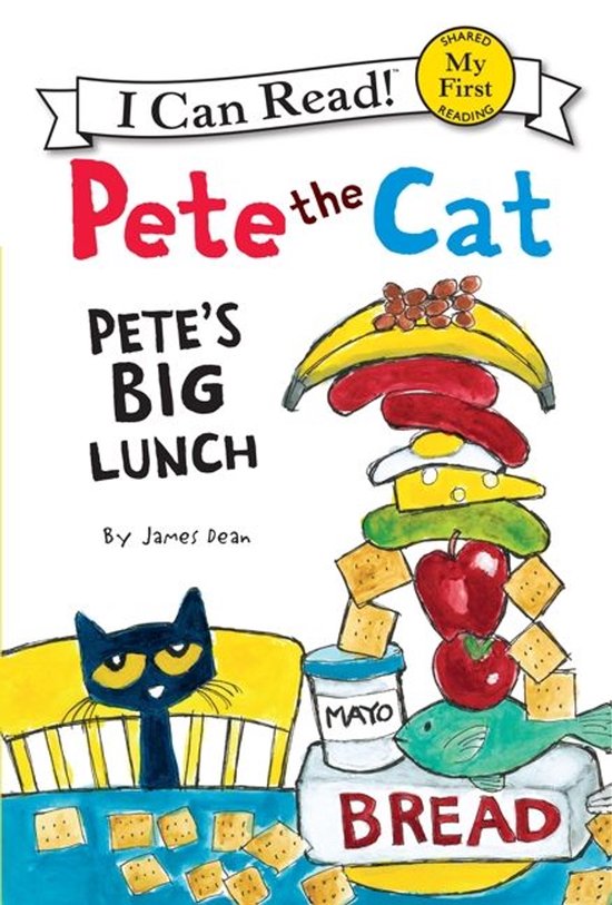 ISBN Pete the Cat: Pete's Big Lunch, Couverture rigide, 32 pages