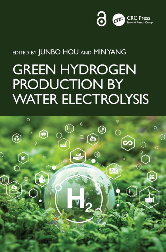 Green Hydrogen Production by Water Electrolysis - cover