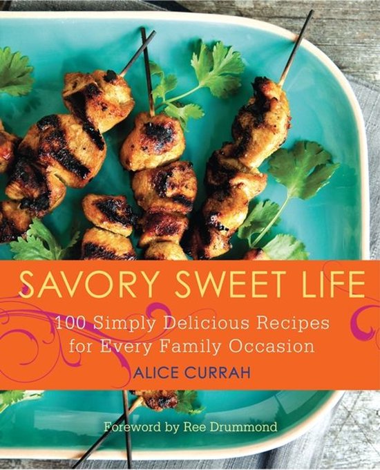 Savory Sweet Life - cover