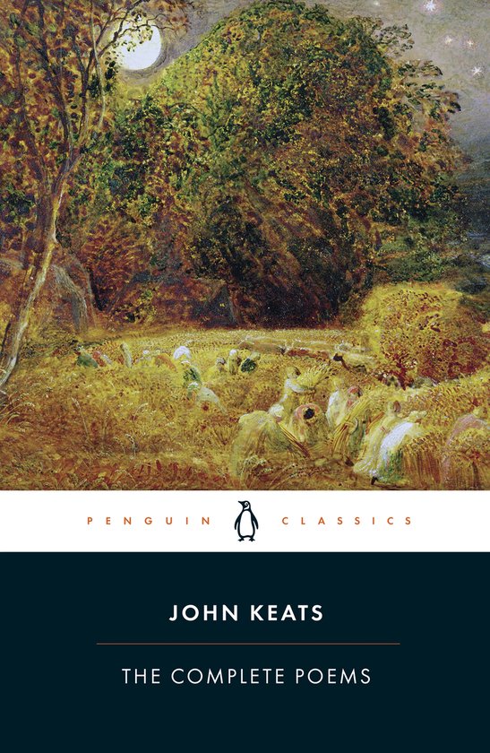 PC Complete Poems John Keats - cover