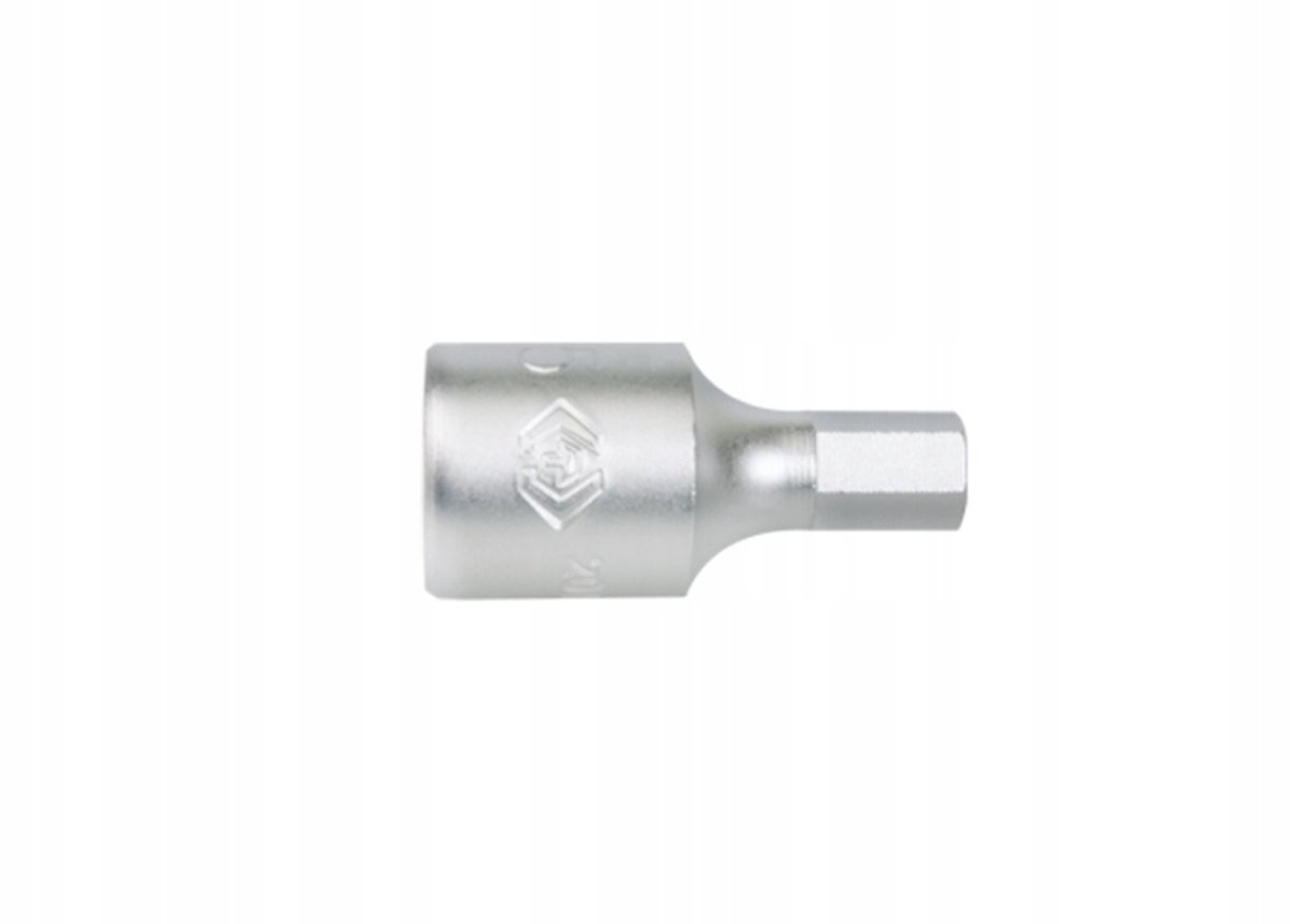 King Tony 1/4" dopsleutel met 5/16" zeskantbit, 25 mm lengte