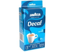 Lavazza DEK Cafeïnevrij Gemalen koffie - 250 gram