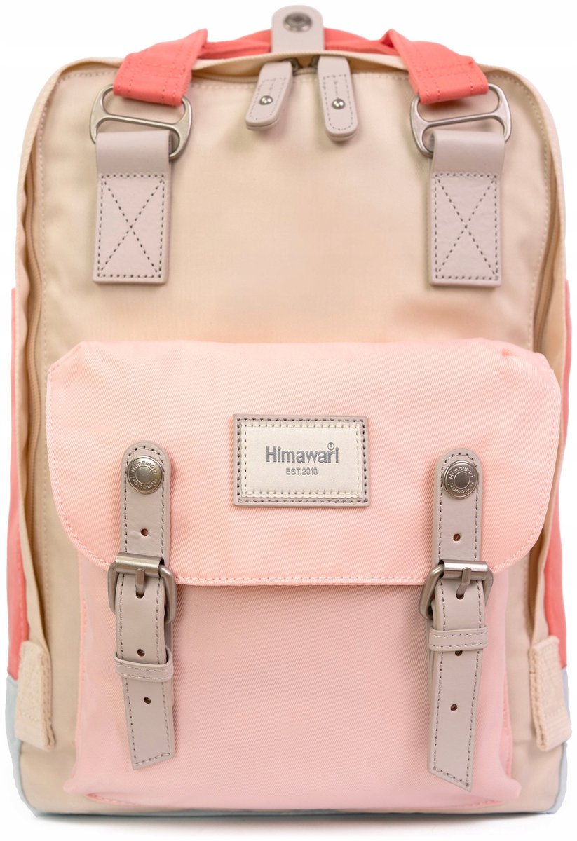 Himawari Jolly S Rugzak - Licht Roze | Laptop 14 inch