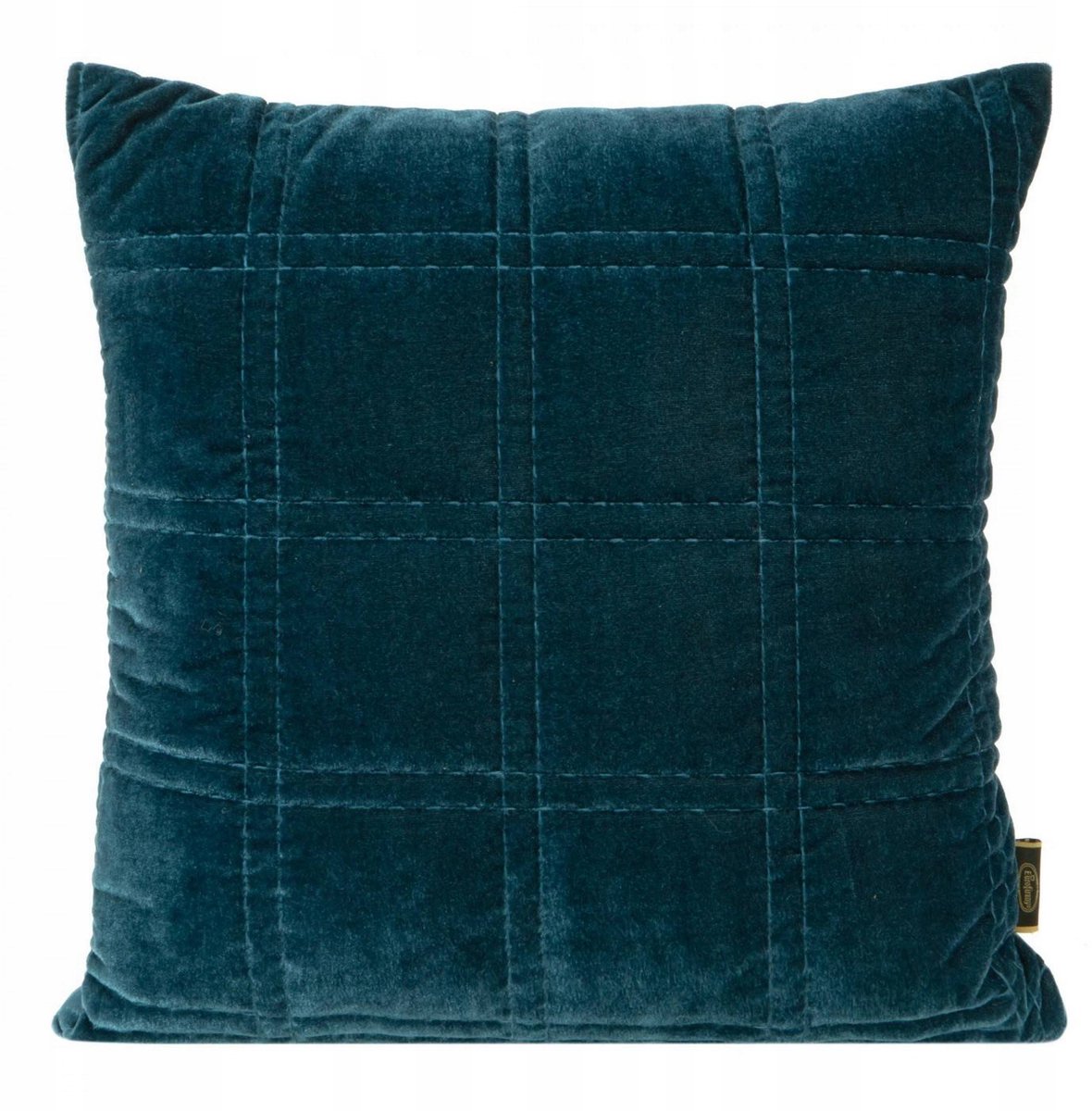 Kristin/2 Sierkussenhoes 45x45 cm Marineblauw - Zacht Velours