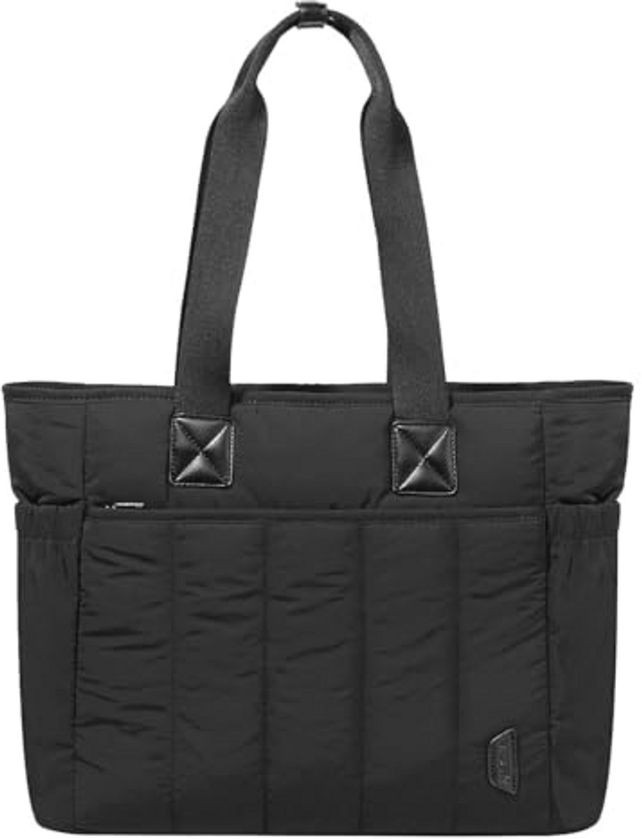 Grote Dames Tote Bag - Lichtgewicht Schoudertas en Handbagage voor Laptop en Werk